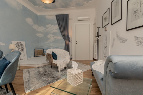 Open Space in stile classico di 20 di Valentina Solera Architetto
