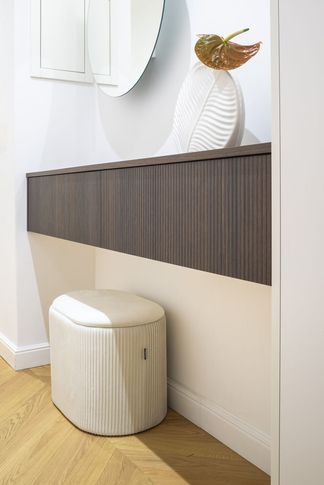 Ingresso in stile contemporaneo di 5 di BB1 Architettura & Design