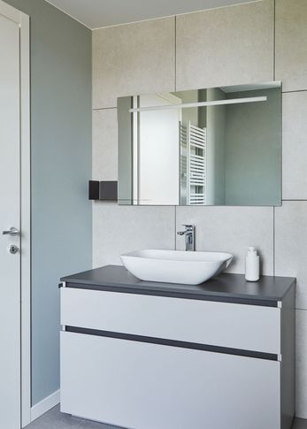 Bagno in stile contemporaneo di 10 di Giulia Dagheti Architetto Bagno in stile contemporaneo di 10 di Giulia Dagheti Architetto