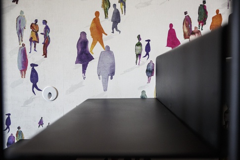 Scale in stile contemporaneo di 10 di Valentina Varricchio Architetto Scale in stile contemporaneo di 10 di Valentina Varricchio Architetto