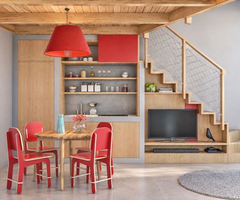 Open Space in stile moderno di 20 di Arcangelo Primato