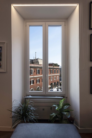 Open Space in stile contemporaneo di 34 di Zelda de Ruvo Architetto Open Space in stile contemporaneo di 34 di Zelda de Ruvo Architetto