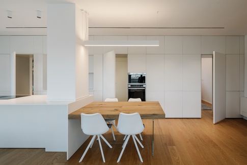 Open Space in stile minimal di 78 di Tramas