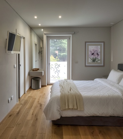 Camera da Letto in stile contemporaneo di 15 di Studio MAC