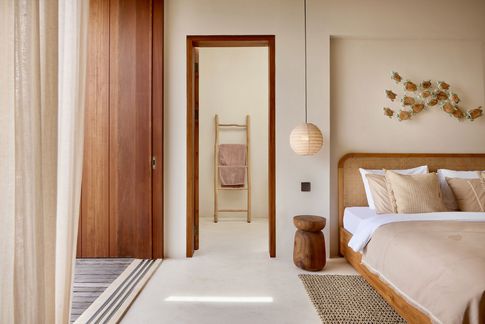 Camera da Letto in stile tropicale di 18 di Riccardo Rubelli Architetto