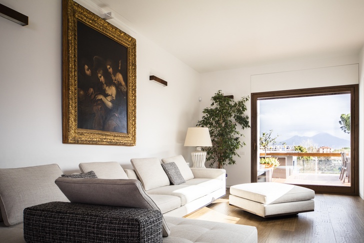 Soggiorno in stile contemporaneo di 50 di ARCHIELLE
