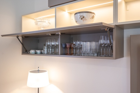 Open Space in stile contemporaneo di 45 di Colab Design