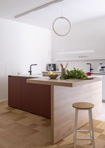 Cucina in stile contemporaneo di 20 di Michela Cordisco Studio