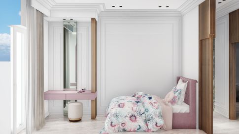 Camera da Letto in stile contemporaneo di 25 di Salvatore Sito Interior Designer