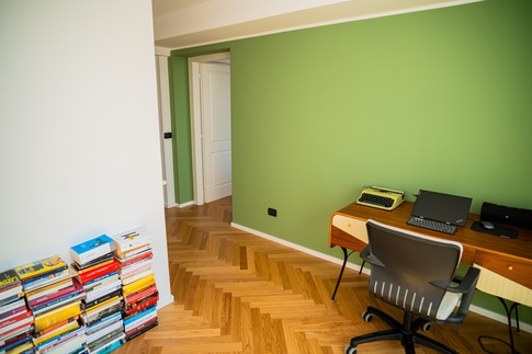 Studio in stile minimal di 10 di Jessica Damiani architetto
