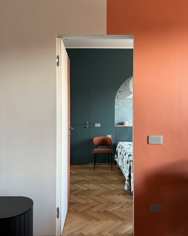 Camera da Letto in stile contemporaneo di 13 di M|G Martina Galli Architetto