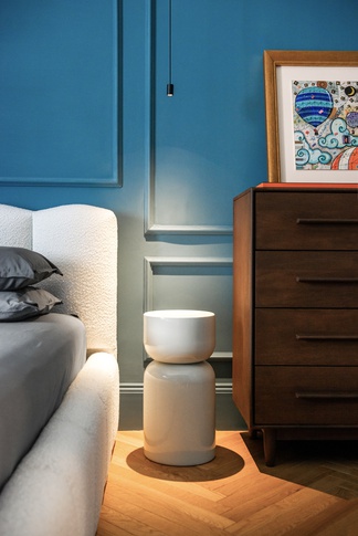 Camera da Letto in stile classico di 18 di Caprioli Architetti