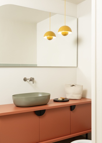 Bagno in stile contemporaneo di 5 di Hop!Arch Bagno in stile contemporaneo di 5 di Hop!Arch