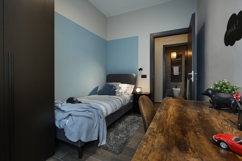 Camera da Letto in stile soft industrial di 9 di Arar Studio di Arar Muna Isabella Camera da Letto in stile soft industrial di 9 di Arar Studio di Arar Muna Isabella