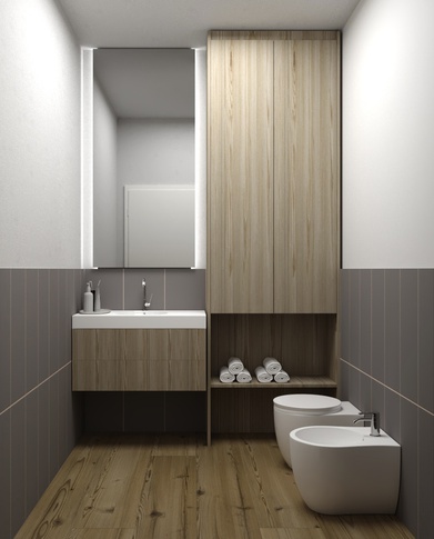 Open Space in stile naturale di 20 di Silvia Elli interiors Open Space in stile naturale di 20 di Silvia Elli interiors