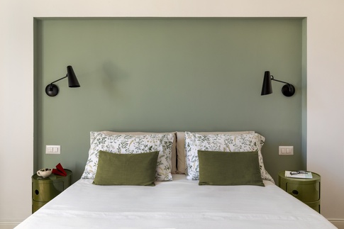 Camera da Letto in stile contemporaneo di 16 di tapas studio