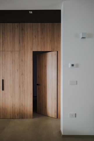 Open Space in stile minimal di 59 di étimo studio