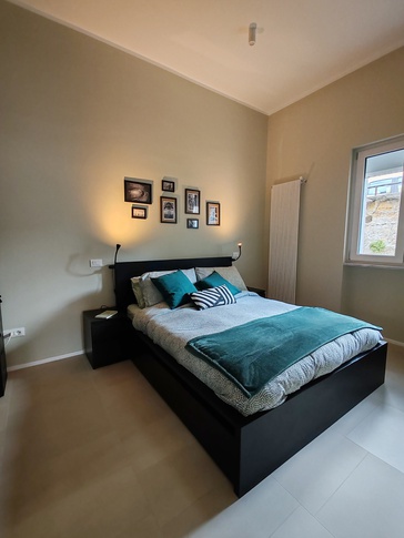 Camera da Letto in stile contemporaneo di 11 di Rossana Alfieri Architetto Camera da Letto in stile contemporaneo di 11 di Rossana Alfieri Architetto