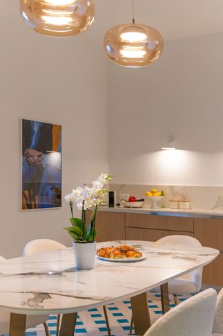 Cucina in stile mediterraneo di 25 di Coluccio architetti