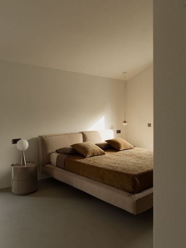 Camera da Letto in stile urban di 18 di Simona Fogalesi interior designer