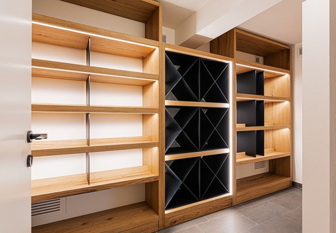Open Space in stile moderno di 32 di NOMADE ARCHITETTURA