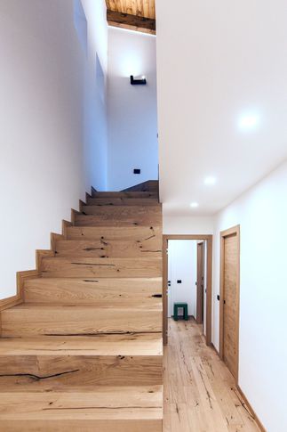 Scale in stile industriale di null di Pucciarelli Architetti