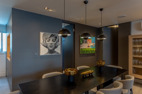 Open Space in stile moderno di 55 di Guzlive