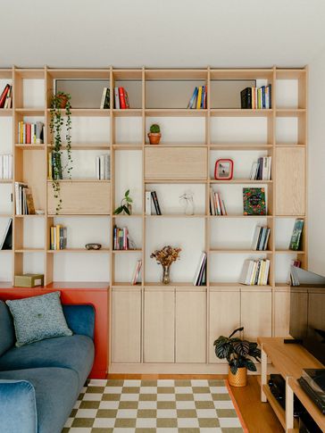 Open Space in stile moderno di 32 di spazioUVA