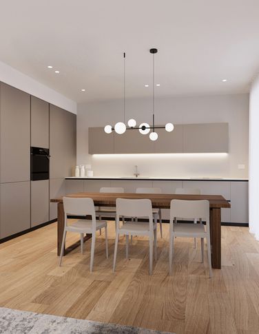 Open Space in stile moderno di 37 di Silvia Aquilani . Design studio Open Space in stile moderno di 37 di Silvia Aquilani . Design studio