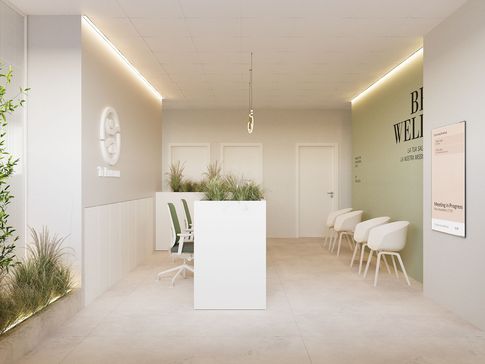 Open Space in stile japandi di 420 di EmmePi Architettura
