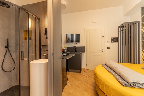 Camera da Letto in stile urban di 13 di Valentina Solera Architetto