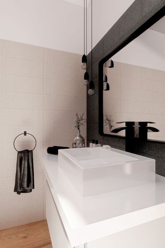 Bagno in stile moderno di 5 di Studio LABventinove
