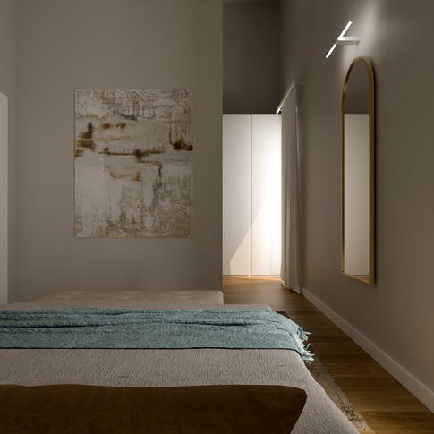 Camera da Letto in stile contemporaneo di 14 di EasyRelooking srls Camera da Letto in stile contemporaneo di 14 di EasyRelooking srls
