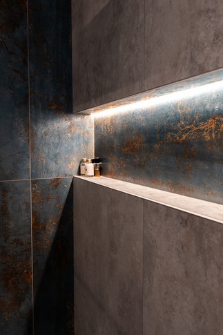 Bagno in stile contemporaneo di 6 di AD Design Bagno in stile contemporaneo di 6 di AD Design