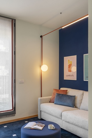 Camera Ospiti in stile contemporaneo di 12 di Paper Plane design Camera Ospiti in stile contemporaneo di 12 di Paper Plane design