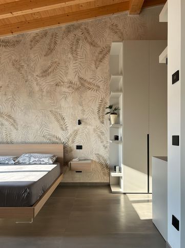 Camera da Letto in stile contemporaneo di 22 di Giulia Dagheti Architetto