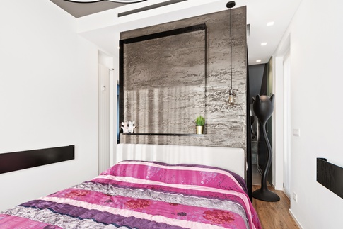 Camera da Letto in stile contemporaneo di 20 di kkarchitecture Camera da Letto in stile contemporaneo di 20 di kkarchitecture
