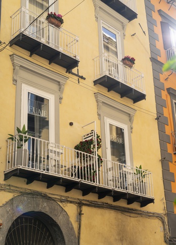 Balcone in stile contemporaneo di 8 di RAG Architettura di Giuseppe Raimondo Architetto