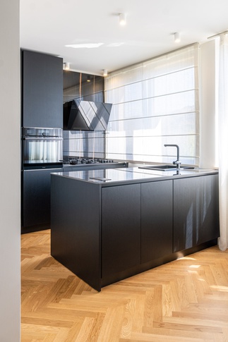 Cucina in stile eclettico di 20 di italo armone design studio