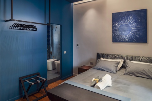 Camera da Letto in stile contemporaneo di 18 di RAG Architettura di Giuseppe Raimondo Architetto