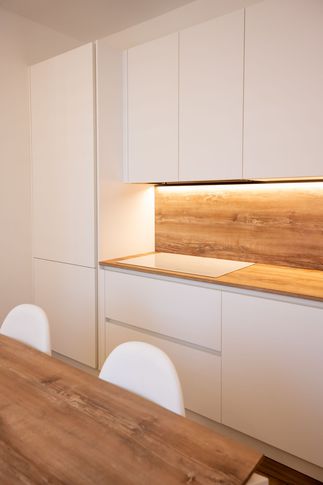 Cucina in stile scandinavo di 10 di Metamorfosi interior design studio Cucina in stile scandinavo di 10 di Metamorfosi interior design studio