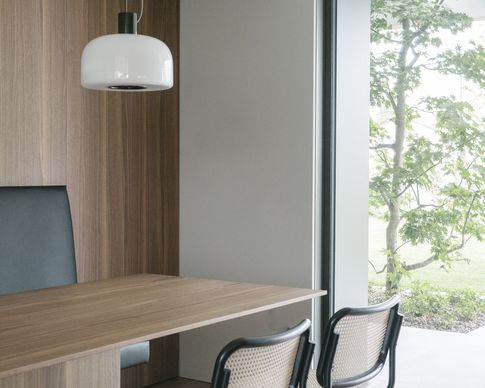 Cucina in stile minimal di 32 di Didonè Comacchio Architects