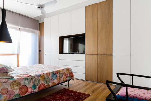 Camera da Letto in stile contemporaneo di 18 di FAD Fucine Architettura Design
