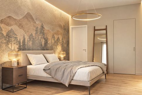 Camera da Letto in stile contemporaneo di 16 di Arcangelo Primato