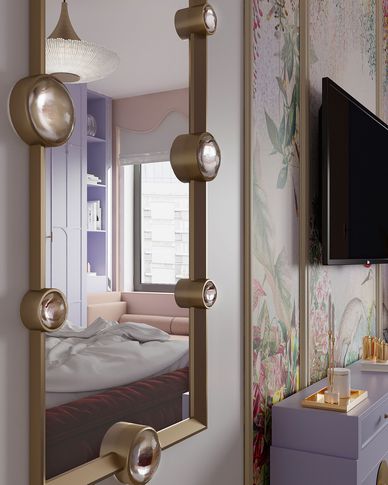 Camera da Letto in stile moderno di 30 di Ekaterina Smirnova