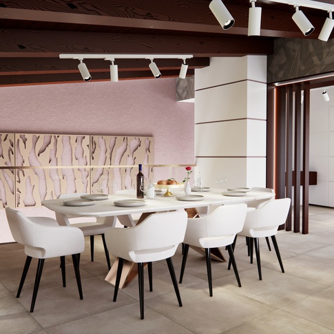 Open Space in stile contemporaneo di 150 di SCDesign