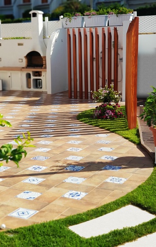 Piscina in stile mediterraneo di 5000 di 4rch gruppo di architettura