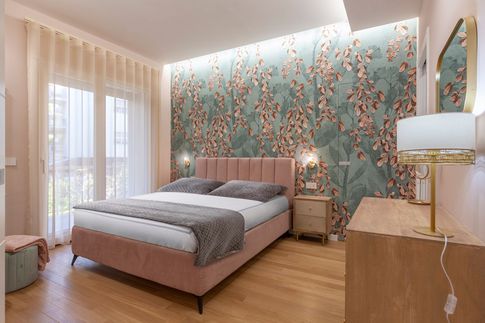 Camera da Letto in stile eclettico di 20 di Pucciarelli Architetti