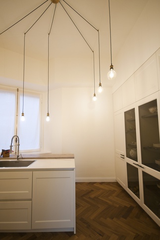 Cucina in stile contemporaneo di 13 di NZstudio architettura e design