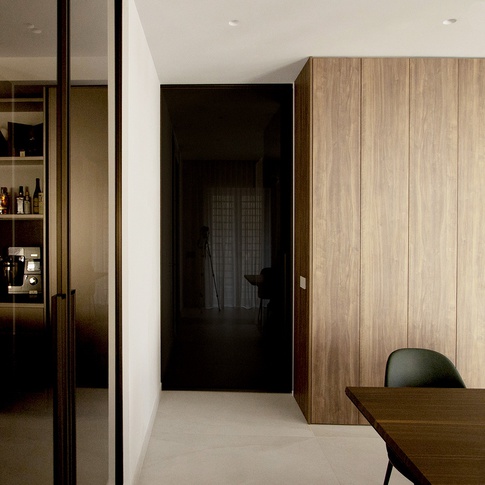 Soggiorno in stile moderno di 32 di Vincenzo Castaldo Architetto